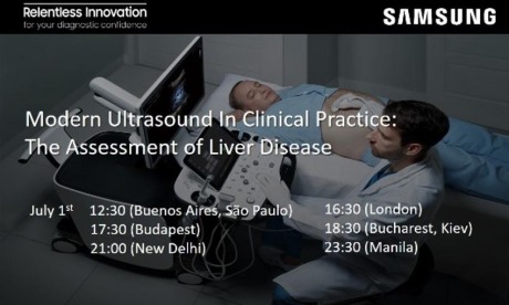 Webinář: Modern Ultrasound In Clinical Practice:<br>The Assessment of Liver Disease