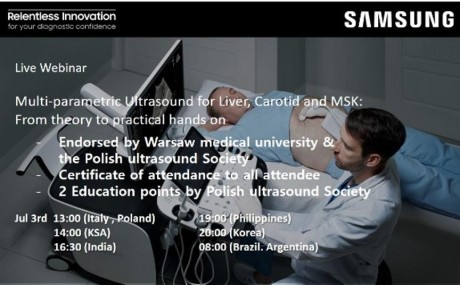 Webinář: Multi-parametric Ultrasound for Liver, Carotid and MSK