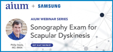 Webinář: Sonography Exam for Scapular Dyskinesis